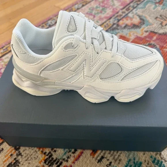 New Balance Kids Grey Sneakers - Picture 2 of 8